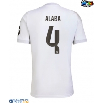 Moški Nogometni dresi Real Madrid David Alaba #4 Domači 2025-26 Kratek Rokav